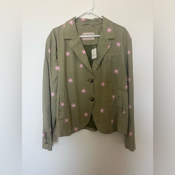 Free People Cali Printed Blazer - Picture 2 of 14